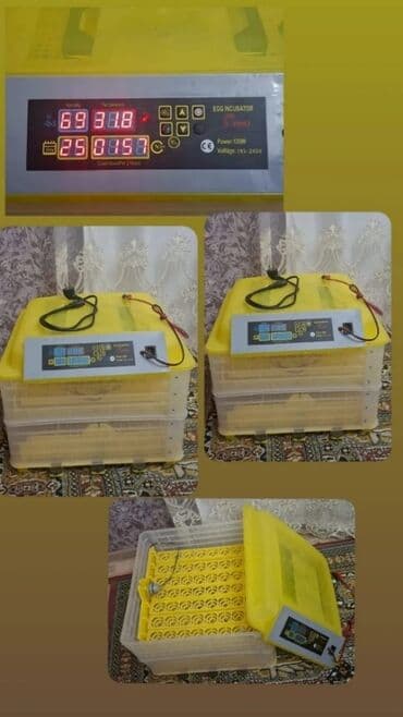 Yumurta inkubatoru – rəqəmsal idarəetməli, iki mərtəbəli model lalafo.az -da Yumurta inkubatoru – rəqəmsal idarəetməli, iki mərtəbəli model