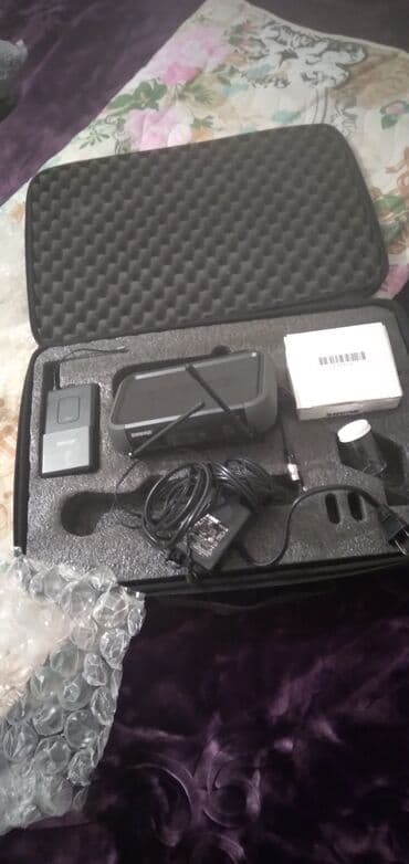 İşlənmiş Simsiz (Bluetooth) Mikrofon Shure, Ünvandan götürmə, Rayonlara çatdırılma lalafo.az -da İşlənmiş Simsiz (Bluetooth) Mikrofon Shure, Ünvandan götürmə, Rayonlara çatdırılma