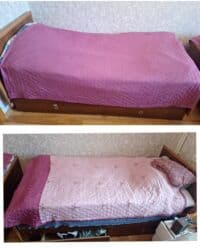 Təknəfərlik çarpayı, Bazalı, Matras ilə, Siyirməli lalafo.az -da Təknəfərlik çarpayı, Bazalı, Matras ilə, Siyirməli