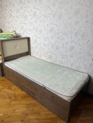 Təknəfərlik çarpayı, Bazalı, Matras ilə, Siyirməsiz lalafo.az -da Təknəfərlik çarpayı, Bazalı, Matras ilə, Siyirməsiz