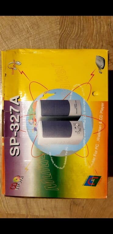 Model: SP-327A “Amplified Multi-Media Speaker System” Məhsul təsviri lalafo.az -da Model: SP-327A “Amplified Multi-Media Speaker System” Məhsul təsviri