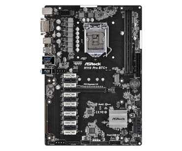 Ana Platası ASRock H110 Pro BTC+ lalafo.az -da Ana Platası ASRock H110 Pro BTC+