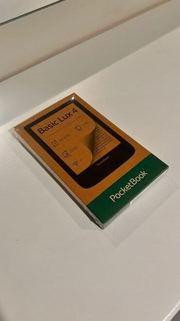 Əl dəyməyən pocketbook Təp-təzədir, heç işlədilməyib Əlimyandıda lalafo.az -da Əl dəyməyən pocketbook Təp-təzədir, heç işlədilməyib Əlimyandıda