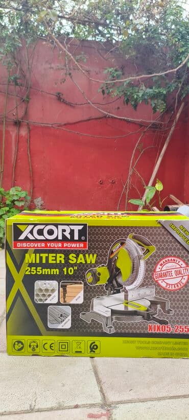 XCORT XJX05-255 göncü (miter) mişar – 255 mm / 10" Xüsusiyyətlər: - lalafo.az -da XCORT XJX05-255 göncü (miter) mişar – 255 mm / 10" Xüsusiyyətlər: -
