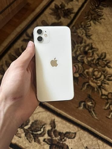 IPhone 11, 128 GB, Ağ, Face ID lalafo.az -da IPhone 11, 128 GB, Ağ, Face ID