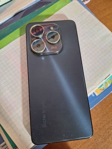 Tecno Spark 20 Pro, 256 GB, rəng - Qara, Sensor lalafo.az -da Tecno Spark 20 Pro, 256 GB, rəng - Qara, Sensor