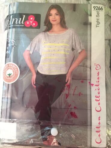 L razmer rahat ev geyimi Türkiyenindi yumşaq materialı var lalafo.az -da L razmer rahat ev geyimi Türkiyenindi yumşaq materialı var