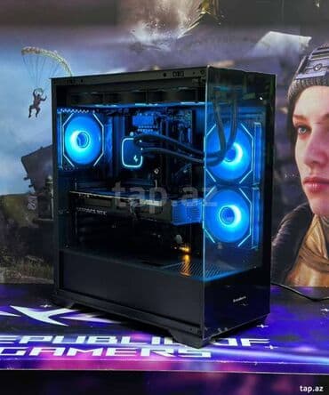 RTX 5070 Ti 16GB + Core i7 14700KF Prosessor ile Yigilan novbeti lalafo.az -da RTX 5070 Ti 16GB + Core i7 14700KF Prosessor ile Yigilan novbeti