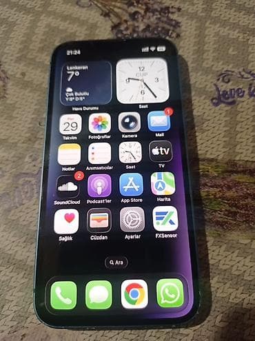IPhone 13 mini, 128 GB, Mavi, Face ID lalafo.az -da IPhone 13 mini, 128 GB, Mavi, Face ID