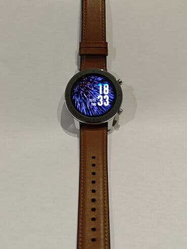 İşlənmiş, Smart saat, Amazfit, Sensor ekran, rəng - Gümüşü lalafo.az -da İşlənmiş, Smart saat, Amazfit, Sensor ekran, rəng - Gümüşü