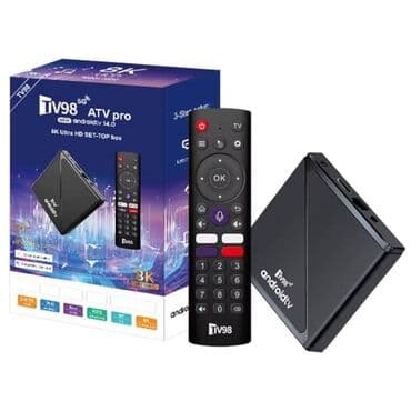 Yeni Smart TV boks 2 GB / 16 GB, Android, Pulsuz çatdırılma lalafo.az -da Yeni Smart TV boks 2 GB / 16 GB, Android, Pulsuz çatdırılma