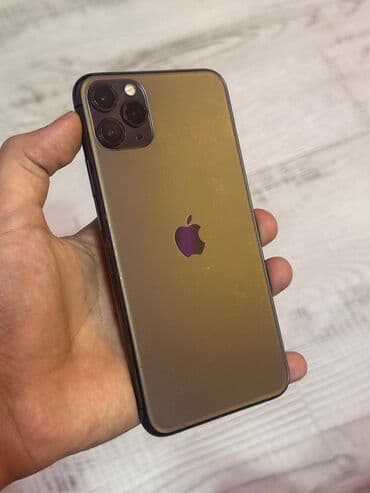 IPhone 11 Pro Max, 256 GB, Alpine Green, Face ID lalafo.az -da IPhone 11 Pro Max, 256 GB, Alpine Green, Face ID
