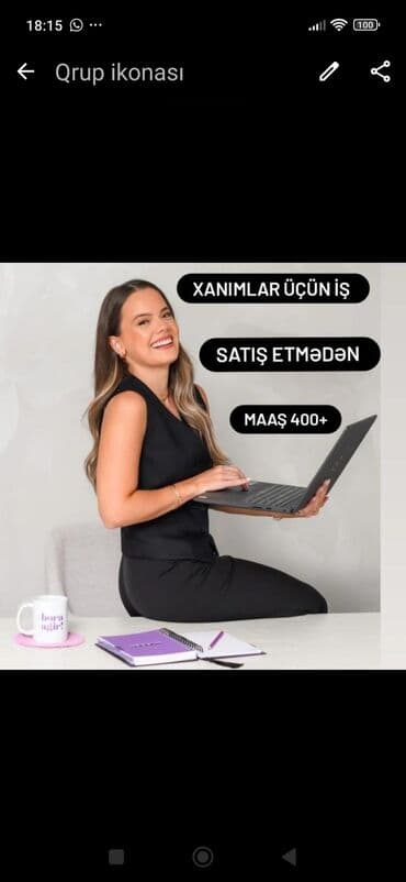 Ofis menecer, katib tələb olunur, İstənilən yaş, Təcrübəsiz lalafo.az -da Ofis menecer, katib tələb olunur, İstənilən yaş, Təcrübəsiz