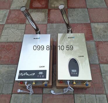 Su qızdırıcı kranlar: Pitiminutka Alev, 32 l/dəq, Yeni, Kredit yoxdur, Pulsuz çatdırılma lalafo.az -da — 5 Su qızdırıcı kranlar: Pitiminutka Alev, 32 l/dəq, Yeni, Kredit yoxdur, Pulsuz çatdırılma — 5