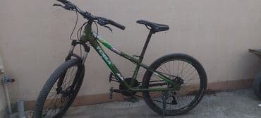 Yeni Şəhər velosipedi Toba, 24", sürətlərin sayı: 21, Ünvandan götürmə, Ödənişli çatdırılma lalafo.az -da Yeni Şəhər velosipedi Toba, 24", sürətlərin sayı: 21, Ünvandan götürmə, Ödənişli çatdırılma