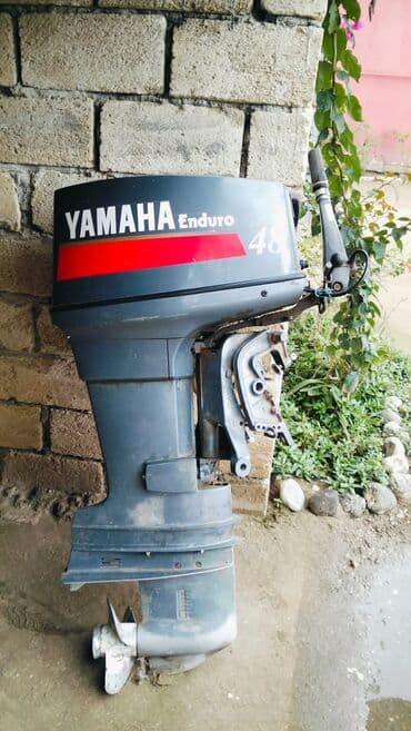 Yamaha Enduro 48 xarici asma qayıq mühərriki - Model: Yamaha Enduro at lalafo.az — 3 Yamaha Enduro 48 xarici asma qayıq mühərriki - Model: Yamaha Enduro — 3