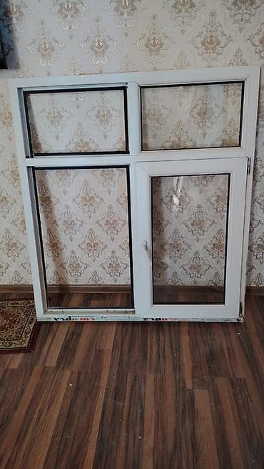 Satılır – PVC Pəncərə (2 ədəd, cüt şüşəli, havalandırmalı) 🔹 2 ədəd lalafo.az -da Satılır – PVC Pəncərə (2 ədəd, cüt şüşəli, havalandırmalı) 🔹 2 ədəd