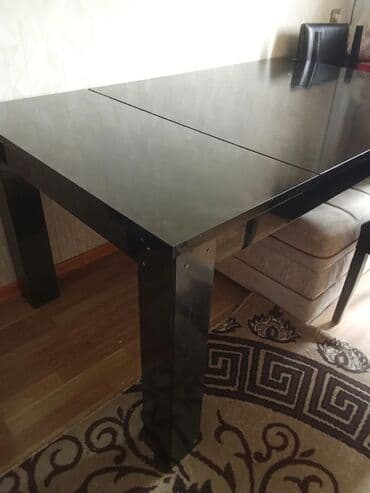 Qonaq otağı üçün, Yeni, Açılan, Kvadrat masa, 6 stul lalafo.az -da Qonaq otağı üçün, Yeni, Açılan, Kvadrat masa, 6 stul