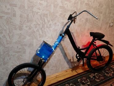 Unikal özəllikli velosiped – şou və şəhər gəzintiləri üçün - Çərçivə lalafo.az -da Unikal özəllikli velosiped – şou və şəhər gəzintiləri üçün - Çərçivə