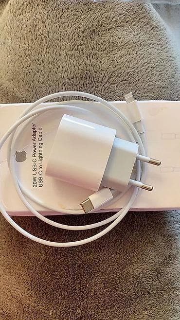Adapter Apple, 20 Vt, İşlənmiş lalafo.az -da Adapter Apple, 20 Vt, İşlənmiş