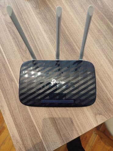 TP-Link Archer C20 (AC750) iki zolaqlı simsiz router - Model: Archer lalafo.az -da TP-Link Archer C20 (AC750) iki zolaqlı simsiz router - Model: Archer