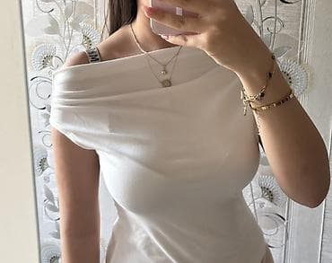 Qadınlar üçün zərif bluz/top kolleksiyası - Modellər: - Açıq lalafo.az -da Qadınlar üçün zərif bluz/top kolleksiyası - Modellər: - Açıq