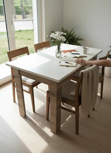 Mətbəx masası, Yeni, Açılmayan, Laminat, Dördbucaq masa lalafo.az -da Mətbəx masası, Yeni, Açılmayan, Laminat, Dördbucaq masa