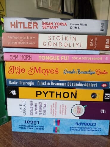 Maraqlı kitablar Hər biri 50 faiz endirimlə satılır lalafo.az -da Maraqlı kitablar Hər biri 50 faiz endirimlə satılır