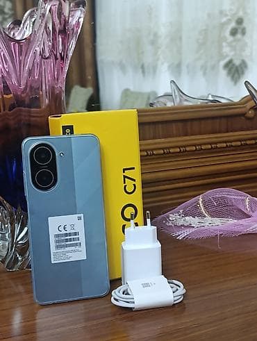 Poco C71, rəng - Mavi lalafo.az -da Poco C71, rəng - Mavi