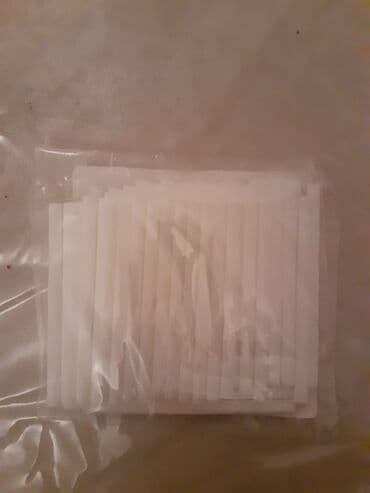 Hava təmizləyən üçün 50 dənə filtrlər.8 AZN Məndəki filter qalındı lalafo.az -da Hava təmizləyən üçün 50 dənə filtrlər.8 AZN Məndəki filter qalındı