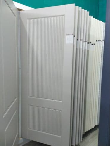 Ağ rəngdə interyer qapıları - Klassik-stil panelli dizayn: üfüqi lalafo.az -da Ağ rəngdə interyer qapıları - Klassik-stil panelli dizayn: üfüqi