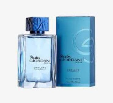 Mister Giordani Agua 75ml. Oriflame lalafo.az -da Mister Giordani Agua 75ml. Oriflame
