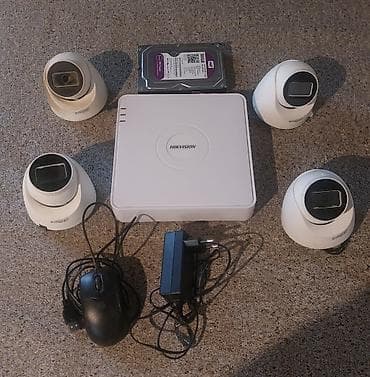 Dvr 4 çıxışlı çox az işlənib 500gb hart disk 4 kamera maus adaptor lalafo.az -da Dvr 4 çıxışlı çox az işlənib 500gb hart disk 4 kamera maus adaptor