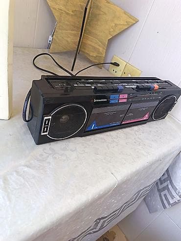 International markalı portativ boomboks – iki kasetli radio-maqnitofon lalafo.az -da International markalı portativ boomboks – iki kasetli radio-maqnitofon