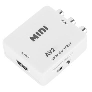 Кабели для аудио и видео: Məhsul: MINI AV2HDMI çevirici (UP Scaler 1080P) Təsvir: - Köhnə at lalafo.az — 1 Кабели для аудио и видео: Məhsul: MINI AV2HDMI çevirici (UP Scaler 1080P) Təsvir: - Köhnə — 1