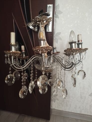 Çılçıraq, 6 lampa, Metal lalafo.az -da Çılçıraq, 6 lampa, Metal