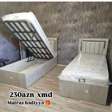 Təknəfərlik çarpayı, Bazalı, Matras ilə, Siyirməli lalafo.az -da Təknəfərlik çarpayı, Bazalı, Matras ilə, Siyirməli