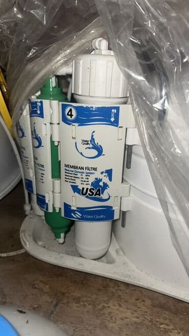 Məhsul: 600azna alinib Reverse Osmosis (RO) əsaslı su təmizləmə lalafo.az -da Məhsul: 600azna alinib Reverse Osmosis (RO) əsaslı su təmizləmə