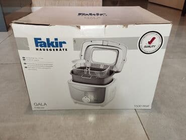 Fritoz Fakir, 1-1.9 l lalafo.az -da Fritoz Fakir, 1-1.9 l