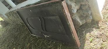 Metal qapı – ağır konstruksiyalı - Material: qalın polad təbəqə və lalafo.az -da Metal qapı – ağır konstruksiyalı - Material: qalın polad təbəqə və