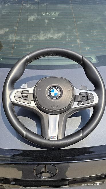 BMW G30 G15 X5 sükanı rul orjinal ustden cixma zavod lalafo.az -da BMW G30 G15 X5 sükanı rul orjinal ustden cixma zavod
