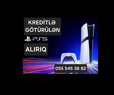 Kreditlə götürülmüş PlayStation 5 (PS5) konsolları alıriq En yuksek lalafo.az -da Kreditlə götürülmüş PlayStation 5 (PS5) konsolları alıriq En yuksek