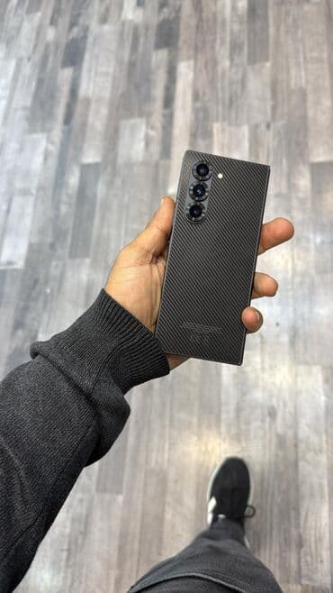 Samsung Galaxy Z Fold6, 256 GB, rəng - Qara, Sensor, Barmaq izi, Simsiz şarj lalafo.az -da Samsung Galaxy Z Fold6, 256 GB, rəng - Qara, Sensor, Barmaq izi, Simsiz şarj