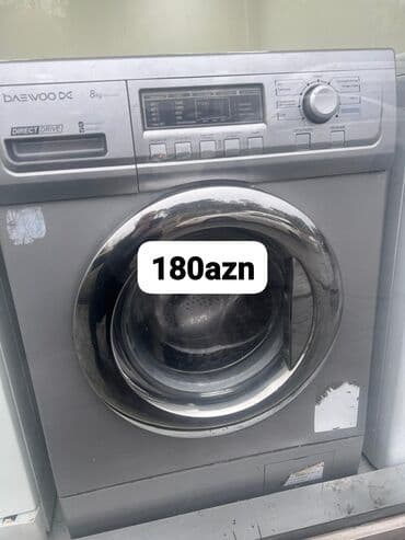 Paltaryuyan maşın Daewoo, 8 kq, Avtomat, Qurutmasız lalafo.az -da Paltaryuyan maşın Daewoo, 8 kq, Avtomat, Qurutmasız