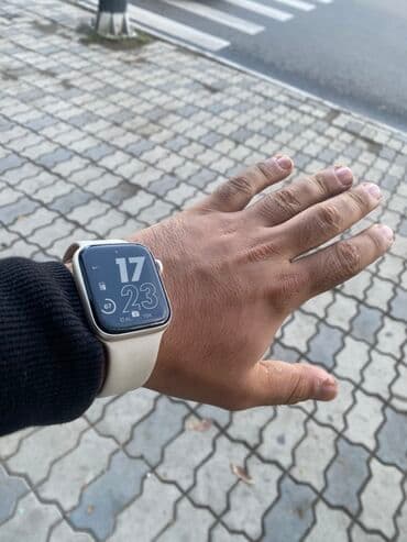 Smart saat, Apple, Sensor ekran, rəng - Bej lalafo.az -da Smart saat, Apple, Sensor ekran, rəng - Bej