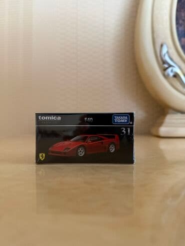 Məhsul: Tomica Premium 31 – Ferrari F40 die-cast model maşın lalafo.az -da Məhsul: Tomica Premium 31 – Ferrari F40 die-cast model maşın