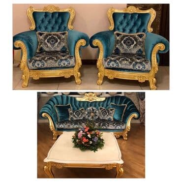 İşlənmiş, Divan, 2 kreslo, Bazasız, Açılmayan lalafo.az -da İşlənmiş, Divan, 2 kreslo, Bazasız, Açılmayan