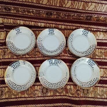 Nəlbəkilər, 6 ədədli dəst, rəng - Ağ, Keramika lalafo.az -da Nəlbəkilər, 6 ədədli dəst, rəng - Ağ, Keramika