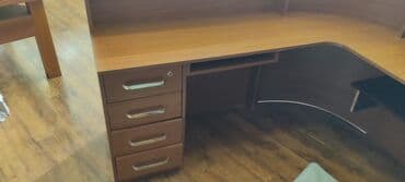 Садовая мебель на заказ: Resepsiyon/stoyka masası – künc tipli, L formalı dizayn - Material at lalafo.az — 6 Садовая мебель на заказ: Resepsiyon/stoyka masası – künc tipli, L formalı dizayn - Material — 6