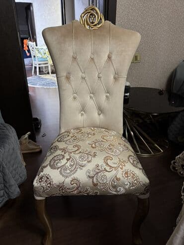 Qonaq otağı üçün, Qatlanmayan, rəng - Bej Stul lalafo.az -da Qonaq otağı üçün, Qatlanmayan, rəng - Bej Stul